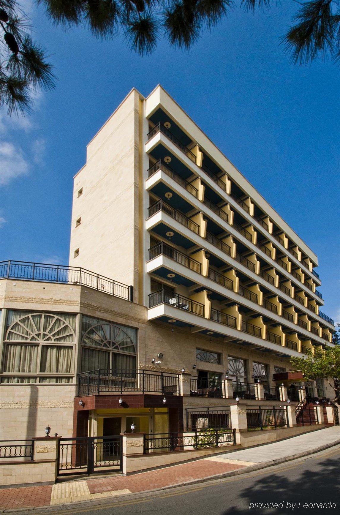 Semeli Hotel Никозия Екстериор снимка