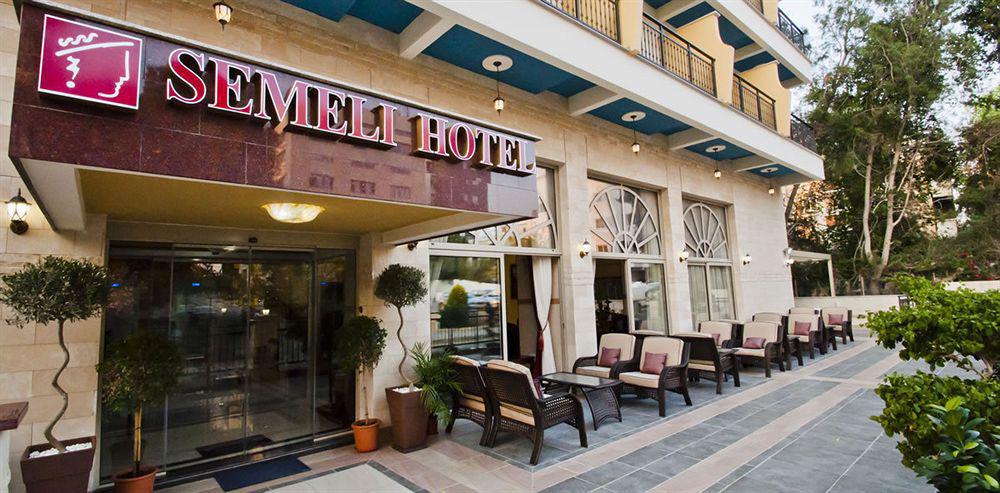 Semeli Hotel Никозия Екстериор снимка