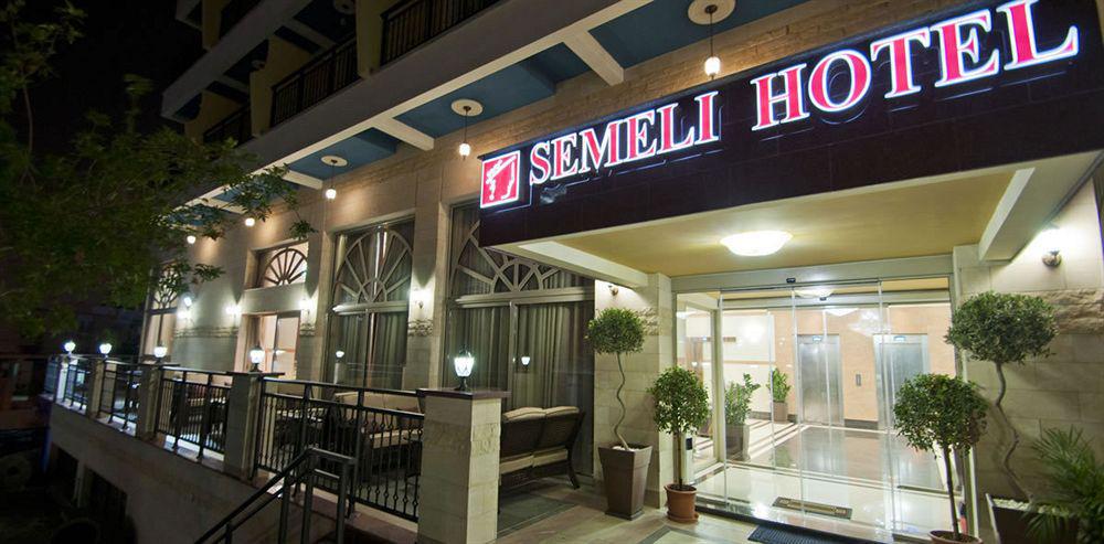 Semeli Hotel Никозия Екстериор снимка